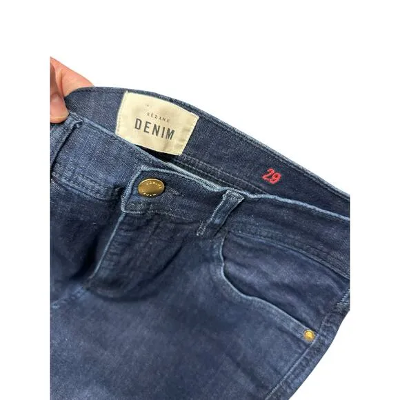 Sezane The Perfect Slim 7/8 Jeans