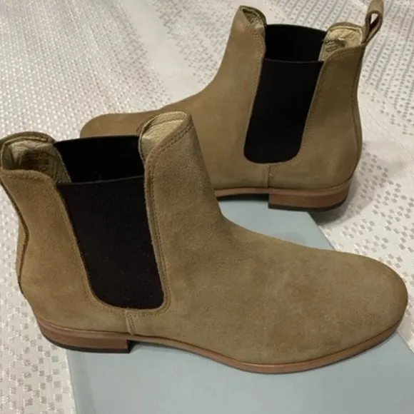 Shoe The Bear Suede Chelsea Men's Boots