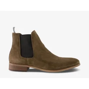 Shoe the Bear Chelsea boots in brown Copenhagen