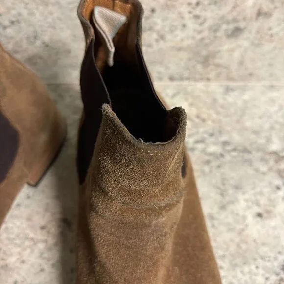 Shoe the Bear Chelsea boots in brown Copenhagen