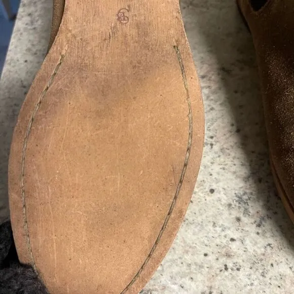Shoe the Bear Chelsea boots in brown Copenhagen