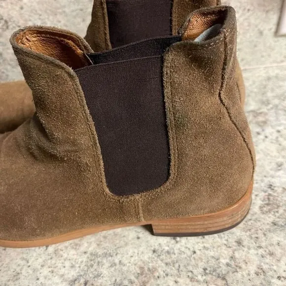 Shoe the Bear Chelsea boots in brown Copenhagen