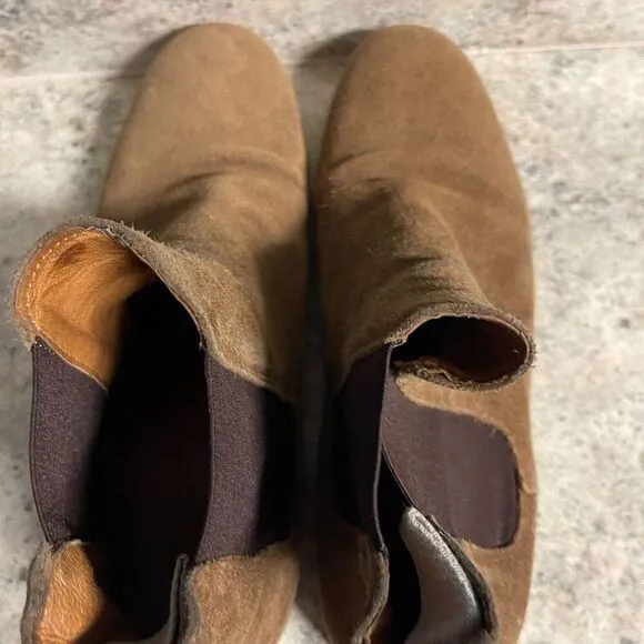Shoe the Bear Chelsea boots in brown Copenhagen