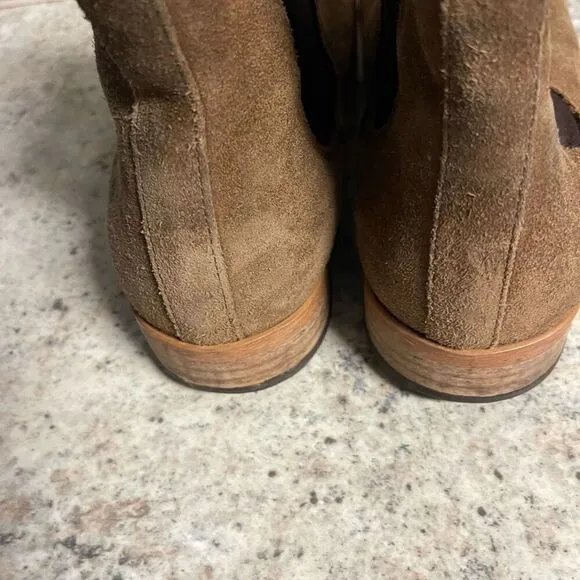 Shoe the Bear Chelsea boots in brown Copenhagen
