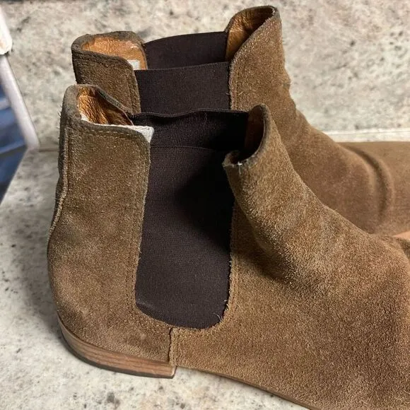 Shoe the Bear Chelsea boots in brown Copenhagen