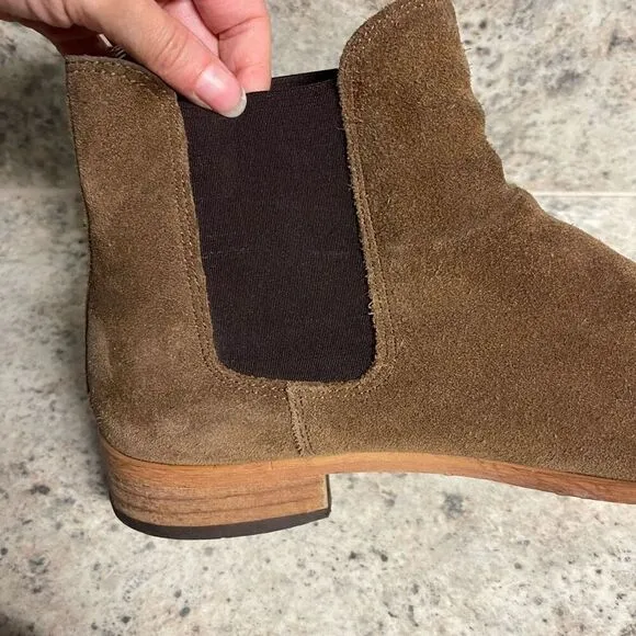 Shoe the Bear Chelsea boots in brown Copenhagen