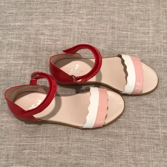 SHOES- Jacadi Patent Leather Sandals