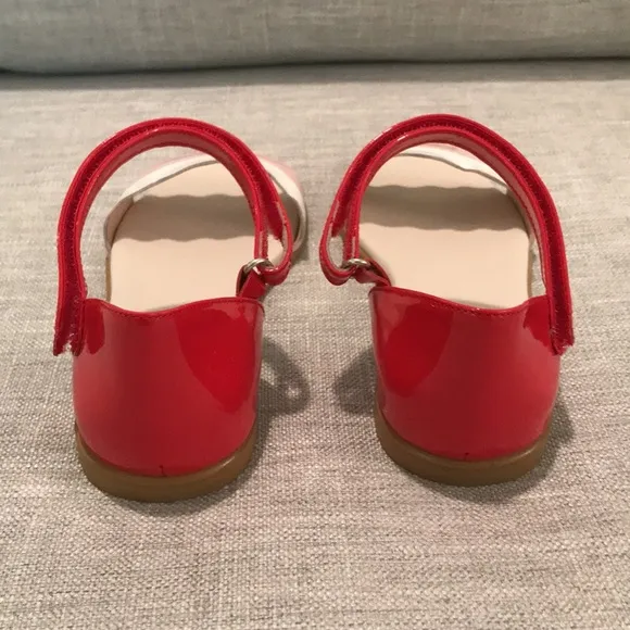SHOES- Jacadi Patent Leather Sandals