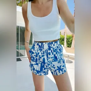 Show me your Mumu Swimmy Santorini Shorts