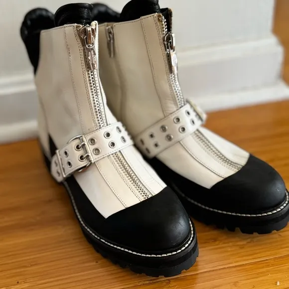 Sigerson Morrison Ipo Moto Boots