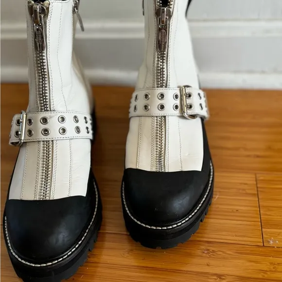 Sigerson Morrison Ipo Moto Boots