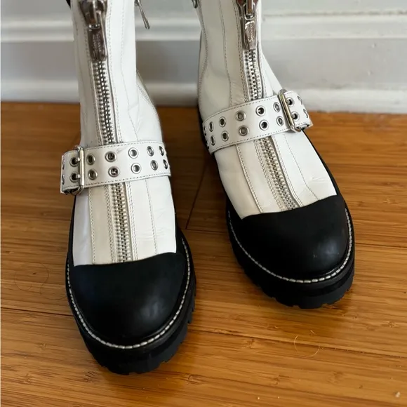 Sigerson Morrison Ipo Moto Boots