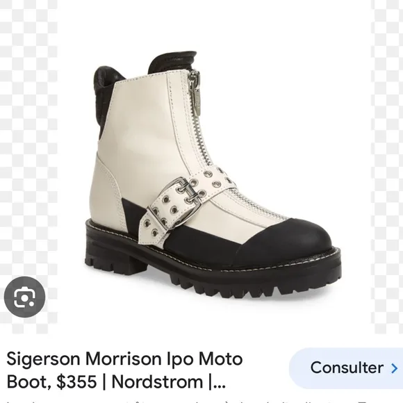 Sigerson Morrison Ipo Moto Boots