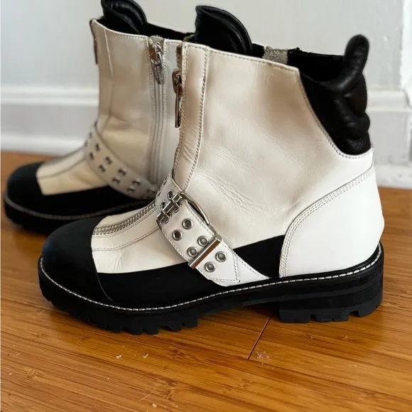 Sigerson Morrison Ipo Moto Boots