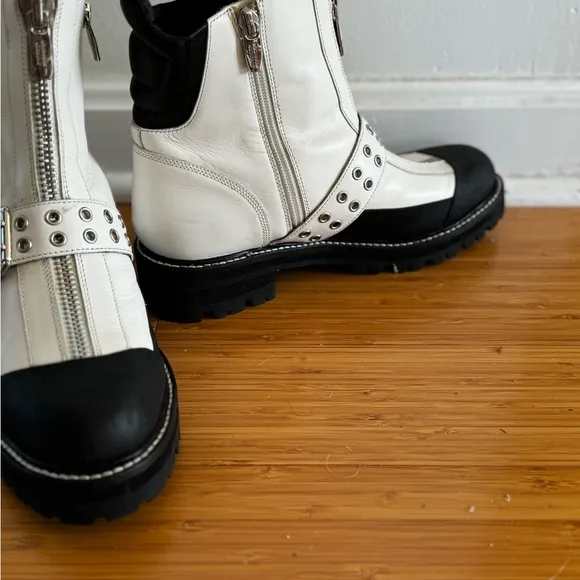 Sigerson Morrison Ipo Moto Boots