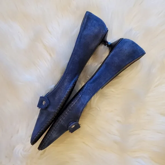 Sigerson Morrison Suede Flats Women's Size 8