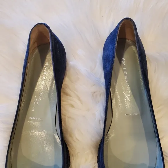 Sigerson Morrison Suede Flats Women's Size 8