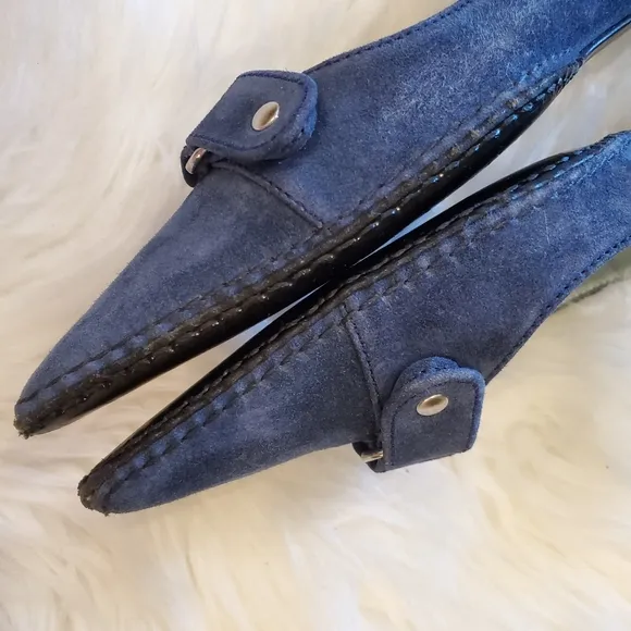 Sigerson Morrison Suede Flats Women's Size 8
