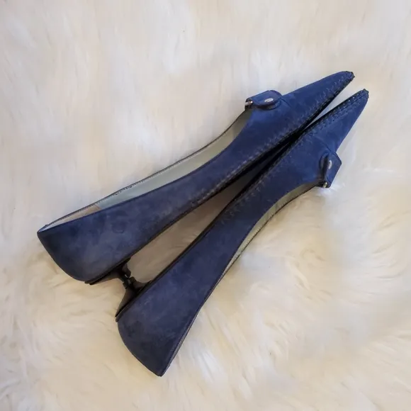 Sigerson Morrison Suede Flats Women's Size 8