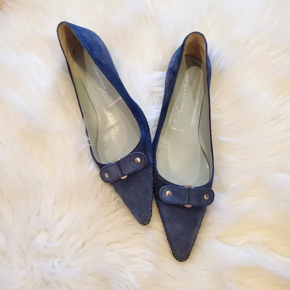 Sigerson Morrison Suede Flats Women's Size 8