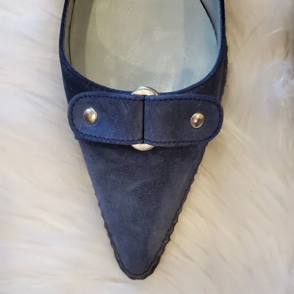 Sigerson Morrison Suede Flats Women's Size 8