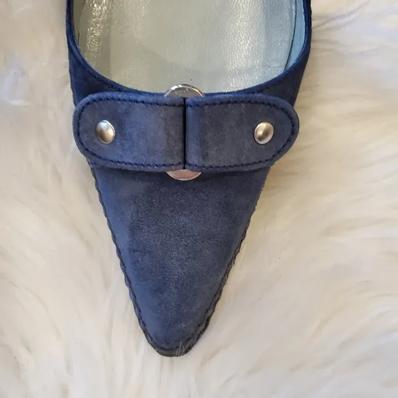 Sigerson Morrison Suede Flats Women's Size 8
