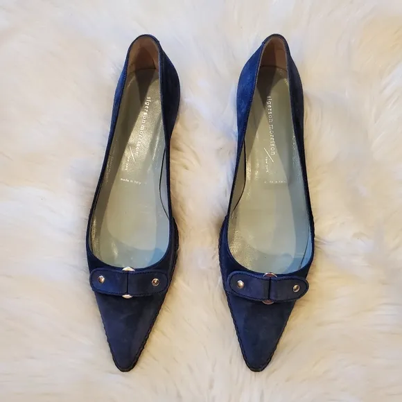 Sigerson Morrison Suede Flats Women's Size 8