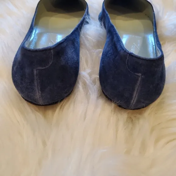 Sigerson Morrison Suede Flats Women's Size 8