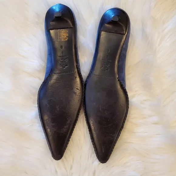 Sigerson Morrison Suede Flats Women's Size 8