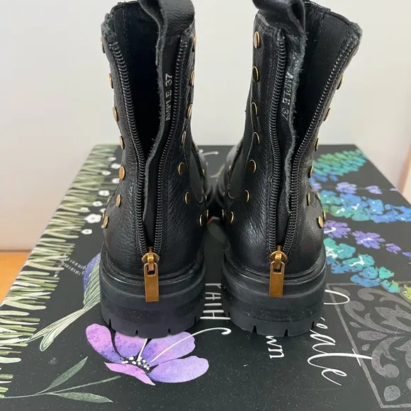 Silent D Combat boots