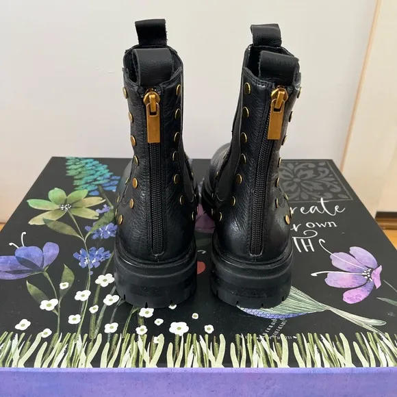 Silent D Combat boots