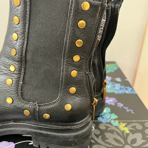 Silent D Combat boots