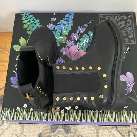 Silent D Combat boots