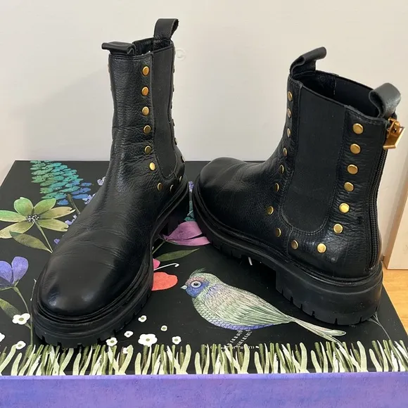 Silent D Combat boots