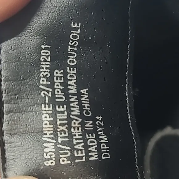 SINCERELY JULES Hippie 2 Black Chelsea Boots