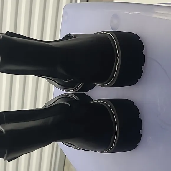 SINCERELY JULES Hippie 2 Black Chelsea Boots