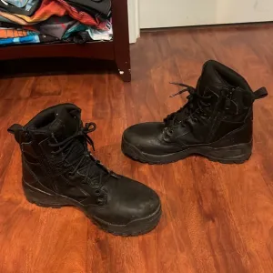 size 10 5.11 tactical A.T.A.C.® 2.0 6&quot; black boots
