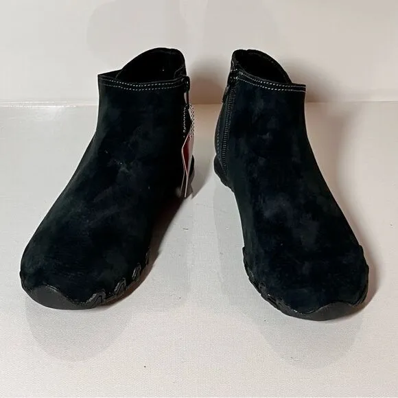 Skechers Bikers Lite Good Mood Suede Ankle Boots