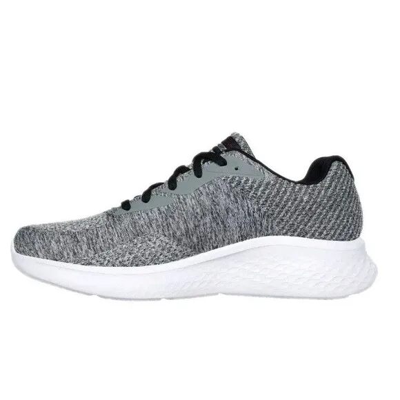 Skechers Men’s Skech-Lite Pro Faregrove Sneakers Athletic Shoes Grey/Red Sz 9.5