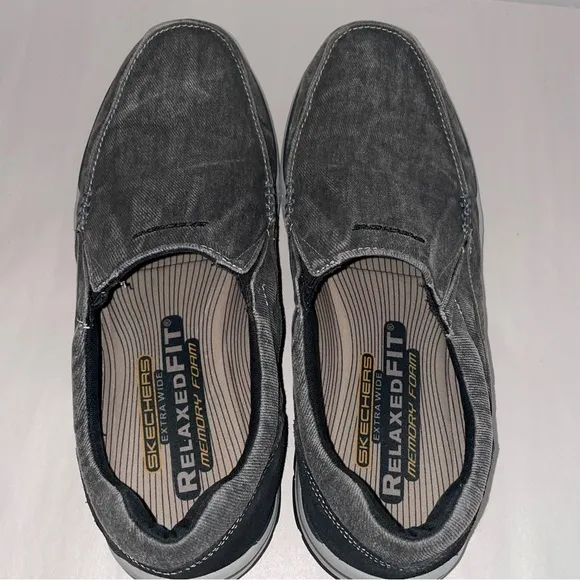 Skechers Relaxed Fit Expected Avillo Slip On Loafers Men's Size 14