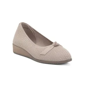 SKECHERS Taupe Modern Comfort Slip On Loafers