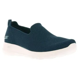 Skechers Womens/Ladies Go Walk Joy - Sensational Day Sneakers / Navy