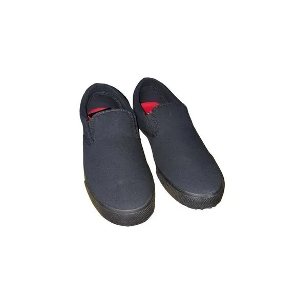 Skechers Work Delvee Bitalo Men's Slip On Sneakers Canvas Shoes 200067 Size 11