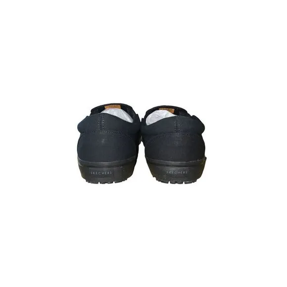 Skechers Work Delvee Bitalo Men's Slip On Sneakers Canvas Shoes 200067 Size 11