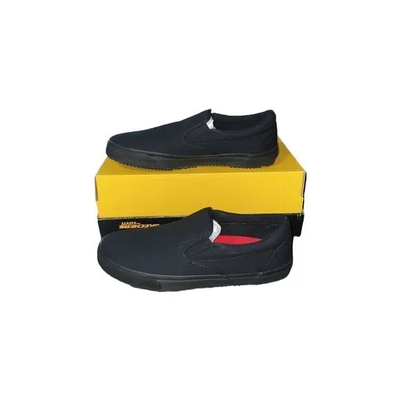 Skechers Work Delvee Bitalo Men's Slip On Sneakers Canvas Shoes 200067 Size 11