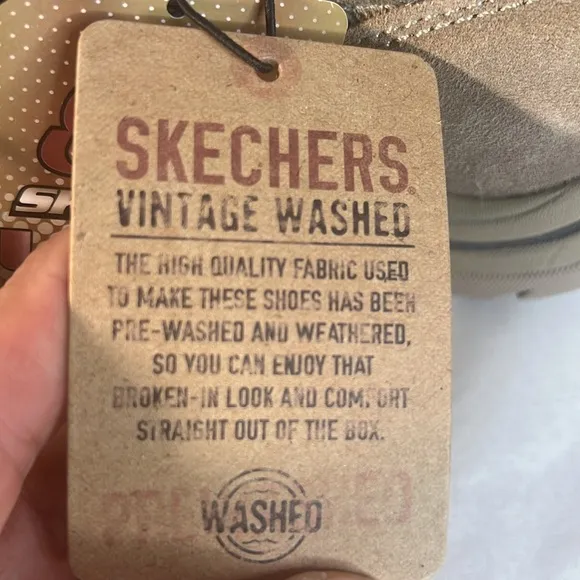 Sketchers Avillo Washed Loafers