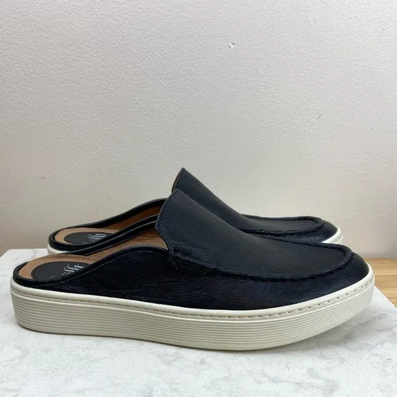 SOFFT Somers Moc Slip On Sneaker Mule Leather Comfortable