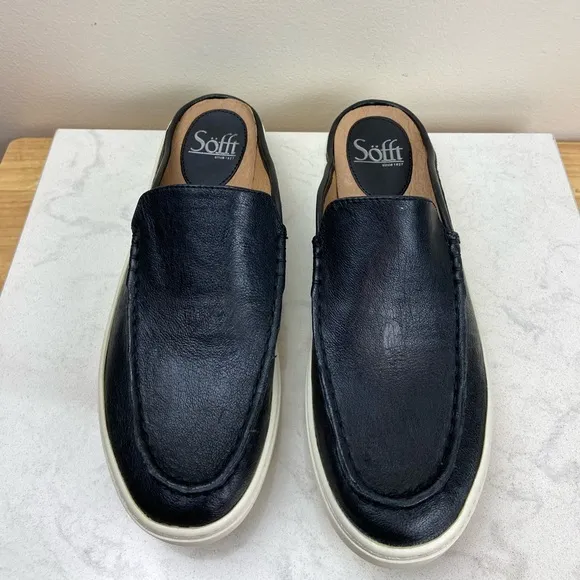 SOFFT Somers Moc Slip On Sneaker Mule Leather Comfortable