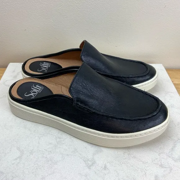 SOFFT Somers Moc Slip On Sneaker Mule Leather Comfortable