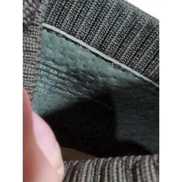 Sofft Womens Elesia Sneakers Wedge Heel Slip On Olive Green Knit Camo Size 8.5